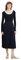 TOM TAILOR Damen Midi Plissee Rock 1032546, 30025 - Navy Midnight Blue, 44