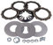 2EXTREME Kupplungsscheiben Set 18-teilig kompatibel für Simson S51, S53, S70, S83, SR50, SR80, KR51/2, M531