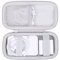 co2CREA Duro Viajar Caja Estuche Funda para MagSafe Battery Pack（Funda Solo,Case Only）