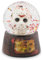 Jason Voorhees Mini-Schneekugel mit funkelndem Glitzer-Display, Motiv: Friday The 13th Jason Voorhees Camp aus Kristallsee, 5,1 cm hoch