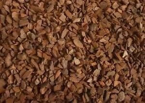 UK GROW Retile Bark Bedding -20L Forest Terrain Orchid Bark Chips Natural Terrain for Reptiles, Orchid Bark Chips (20L)