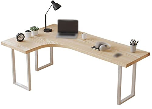Eckschreibtisch Eckschreibtisch Schwarz 120x80 L-förmiger Computertisch, Gaming Ecke Schreibtisch, Großer Eck PC Laptop Arbeitstisch, Arbeitsplatz Für Heimbüro