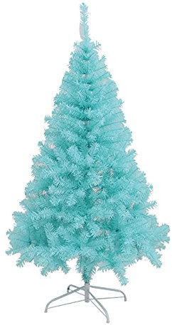 HODAGES Christmas Tree Festival Tree Decoration Modern Blue Christmas Tree Led Fiber Optic for Christmas Home Decor 1028(Size:180cm(6ft)) (240cm(8ft))