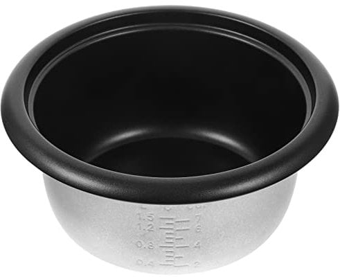 Kichvoe 3L Rice Cooker Inner Pot 25.5 * 12CM Rice Cooker Liner Replacement Rice Cooker Insert Rice Maker Accessories