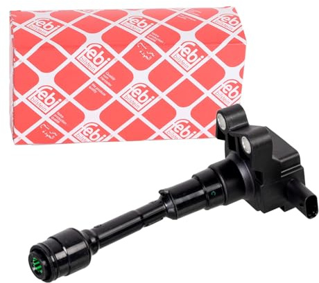 FEBI BILSTEIN Zündspule 176125 | Kompatibel mit: FORD B-MAX, B-MAX Van, C-MAX II, C-MAX II Van, ECOSPORT, FIESTA VI, FIESTA VI Van, FIESTA VII, FIESTA VII Van