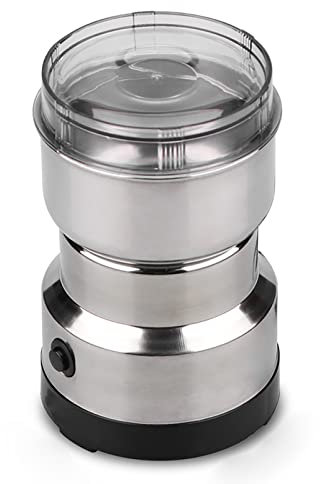 Grain Mill Grinder, Mixer Grinder for Indian Cooking,Grinder Blender Spice for Kitchen Herb Spice Pepper Coffee Corn