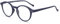 ZENOTTIC Blaue Licht Blockieren Lesebrille, Anti Schwindlig Glasses Damen und Herren Leicht Rundrahmen Retro Brillen (+2.00, BLAU)