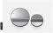 Jacob Delafon Plaque de Commande, Double Touches Rondes Chrome Brillant/Blanc Mat