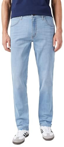 Wrangler Jeans Uomo Action Comfort Regular Fit, Regular Straight Fit, Regular Leg