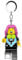 LEGO E-Sports Girl Schlüsselanhänger mit LED-Licht – ca. 7,6 cm große bewegliche Minifigur (KE229H) – Gaming Geschenk für Kinder und Fans – Batterien enthalten – Weiß