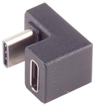 SHIVERPEAKS Adapter, USB-C Adapter, 3.1, 180° Winkel U-Form, PVC Marke