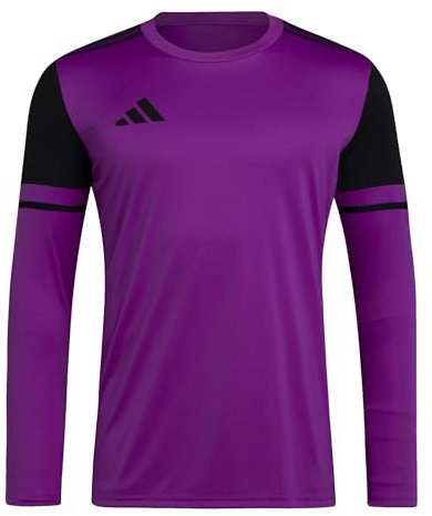 adidas Men's SQUADRA25 Goalkeeper Jersey Long Sleeve, Flash Pink/Black, XXL