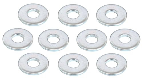 SECURA 10x Unterlegscheibe kompatibel mit Concord T11-75 Rasentraktor