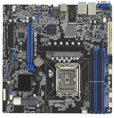ASUS P13R-M - Motherboard - Micro ATX -