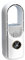 Ventilateur sans Lame 6 Vitesses Bureau sans Ventilateur Lame Refroidisseur Ventilateur De Refroidissement for Bureau Portable Ventilateurs Silencieux Humidificateur Climatiseur (Color : White)