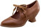 Xiaojiu Escarpins Femme Escarpins Confortables Pour Femme,Escarpins Vert Chaussures Mariée A Talon Espadrille Femmes Compensees Sandale Pied Large Chaussure De Danse Latine(Brun,40)