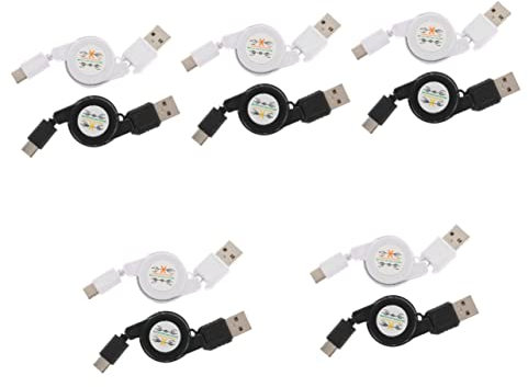 OSALADI 10stücke -c Datenkabel Verlängerungskabel Für Handy Flexibles Universelles Ladedatenkabel