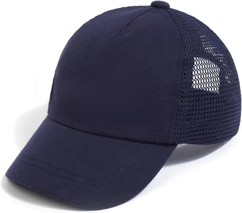 DRESHOW Kleinkind Baseball Mütze Baby Sonnenhut Niedliche einfarbige Mützen Unisex Baby Trucker Hüte Säugling Kleinkind Kind Hüte für Jungen Mädchen