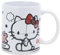TAZA CERAMICA 325 ML EN CAJA REGALO HELLO KITTY YA