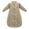 amo nenes Babyschlafsack 2.5 TOG, Baby Autumn Winter Long Sleeve Schlafsack, 100% Baumwolle, abnehmbare Ärmel, Length 72cm, 0-6 Monate (Grün)