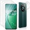 Datree Pack of 3 Tempered Glass Phone Protector for Realme 12 Plus/Realme 12+ 5G/Realme 12 4G and 3 Pieces Camera Protection, 9H Hardness Tempered Glass, Anti-Scratch, Bubble-Free Screen Protector, HD