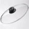 12 Inch Tempered Glass Pan Lid Compatible with 12 Lodge Cast Iron Skillets, 7 Quart Dutch Ovens and Fits Other 12 Frying Pan, Pot, Skillet, Wok, Clear