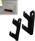 Wandhalterung passend für FritzBox 7590 AX 7530 7690 7510 5590 5530 6660 6890 6850 Router Modem Halter Halterung Wandhalter Aufhängung - Made by R-Satz Shop