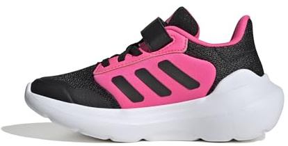 adidas Unisex Kids TENSAUR Run 3.0 Shoes Children, Core Black/Core Black/Lucid Pink, 12.5 UK Child
