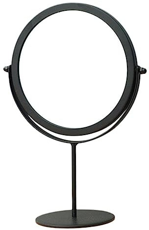 Alipis Espejo De Escritorio Decorativo Maquillaje para Hogar Estable y Duradero
