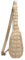 Micmores Crossbody Bag Damen UmhäNgetasche Nylon Puffer Bag Hobo Gesteppte Tasche Halbmond Tasche Damen Herren Groß Schultertasche mit Verstellbarem Schultergurt für Arbeit, Reisen, Alltag (Khaki)