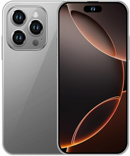 3G Mini Smartphone, Mini Telefono, Smartphone Smartphone Mini, 4.0 HD Screen Mini Phone, 3+64GB Smartphone Piccolo con Divertente Educativa APP Giochi Apprendimento Dipingere Cartoni Animati (Grigio)