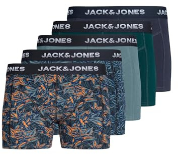 JACK & JONES Jacmaxwell Trunks 5 Pack