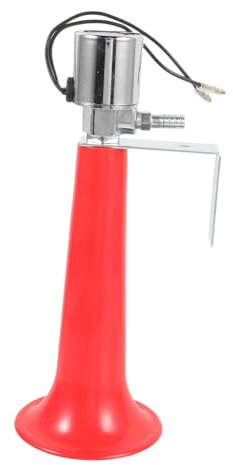 ETHZZLE Elektrische Fahrradhupe Lautstarker Wasserdichter Air Horn Für Erwachsene Für Mountain Straßenräder Klare Und Lange Töne Einfacher Anbau Sicheres Fahren