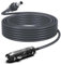 KFD Starlink Mini DC Power Car Charging Cable 4m/13.2FT Waterproof Star link Mini Car Charger 12V-24V DC Adapter to Barrel DC Jack Starlink Power Lead on Cars Trucks Buses Vans SUVs