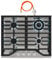Klarstein Turbocast Gaskochfeld - 4-Brenner Edelstahl, 3,4 kW Wokbrenner, Gusseiserne Halter, Elektrische Zündung, Sicherheitsabschaltung, LPG-Umrüstsatz, Gasherd Für Flexibles Kochen