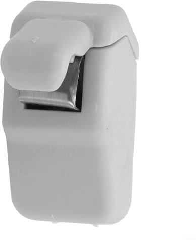 HOHOVYVY Interno Parasole Clip Di Supporto 5ND86MS7AA Per FIAT 500L 2014-2017 Sostituzione Diretta Plastica