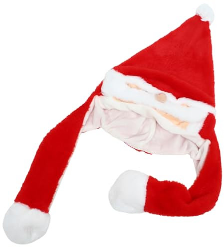 JOINPAYA Ear Moving Hat Mit Beweglichen Ohren Für Weihnachten Lustige Mütze Für Partys Cosplay Und Fotoshootings Für Festliche Anlässe Und Winterliche Aktivitäten