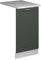 Vicco Panel Frontal del lavavajillas Fame-Line, Verde Dorado Casa de Campo, 45 cm, ET Mármol