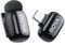 BOYA Mini micrófono inalámbrico para iPhone 15/16, Andriod, ultraligero de 5 g, micrófono Lavalier, cambiador de voz AI, reducción de ruido de 3 niveles, micrófono de solapa, micrófono de clip con