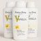 Bettina Bath and Shower Duschgel Vanille (3er Pack) + PurLife Sticker