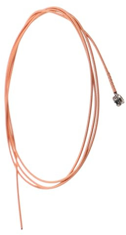 INOOMP Cuerdas Guitarra Eléctrica Cuerdas Individuales Repuestos Para Mediano Rústico Clásico