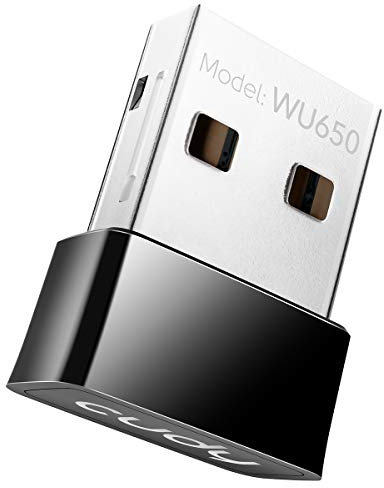Cudy USB Bluetooth Adapter for PC, Bluetooth 5.3 Dongle Receiver, Plug and Play, Nano Size, Supports Windows 11/10/8.1/7 for Desktop, Laptop, Printer