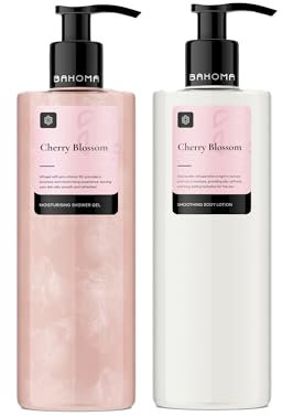 Cherry Blossom - Skin Revival - Body Ritual Set - Shower Gel + Body Lotion