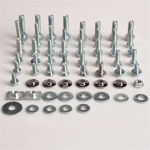 YESKIT Kit combiné écrou et Boulon Ensemble De Boulons Carénage De Moto pour Y&amaha YZ 85 125 250 450 YZ250F YZ450F 250FX 450FX WR250F WR450F YZ125 250