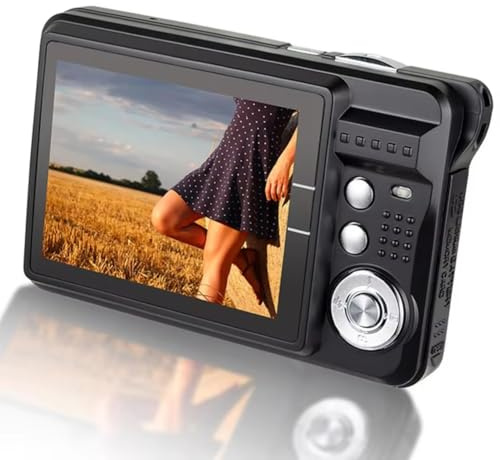 Koolenry 2.7 Inch Ultra-Thin High-Definition Digital Camera Student Digital Camera