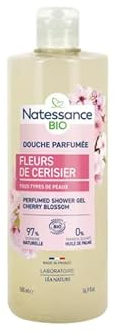 Natessance Douche parfumée Fleurs de Cerisier 500ml