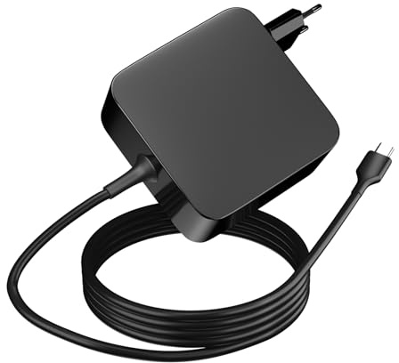 Caricatore USB C 65W per Microsoft Surface Pro 12 (2025) 11 10 9 8 7 7+