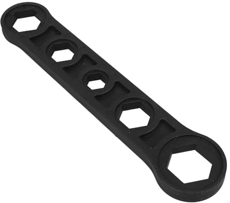 Zerodeko Radiator Valve Hex Wrench Tool for Heating Systems Sturdy Radiator Bleed Key with Ratchet Function Joint Repair Spanner for Plumbing