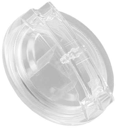 Homeponnew SPX3100D Transparent PVC Pool Pump Strainer Lid Cover for Super II SP3000 Series (SP3007, SP3010, SP3000X) and C-Series Feeders