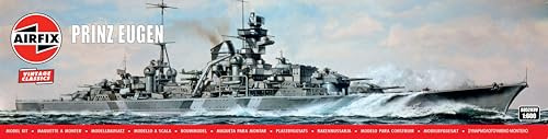 Airfix A05203V Prinz Eugen Classic Vintage-Modellbausatz